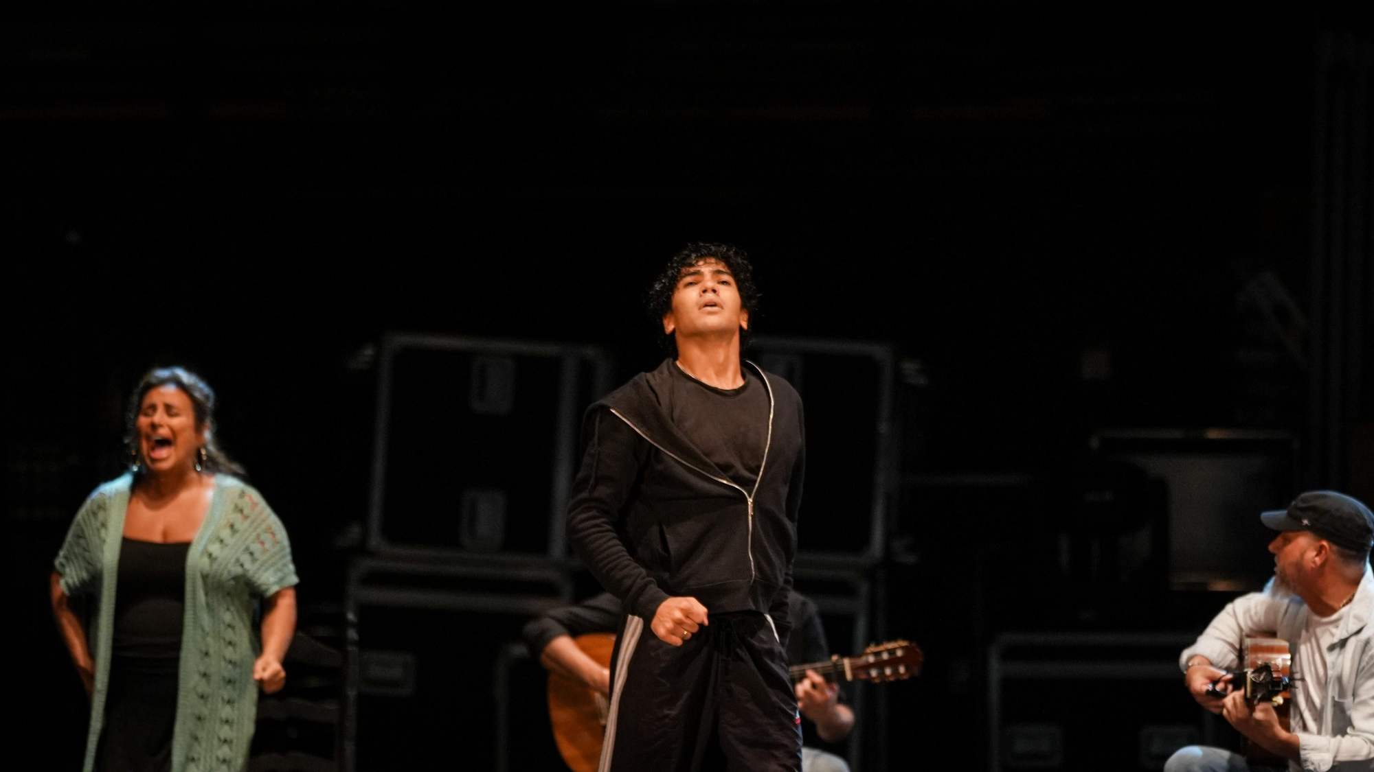 El concierto de Paco Peña en el Festival de la Guitarra