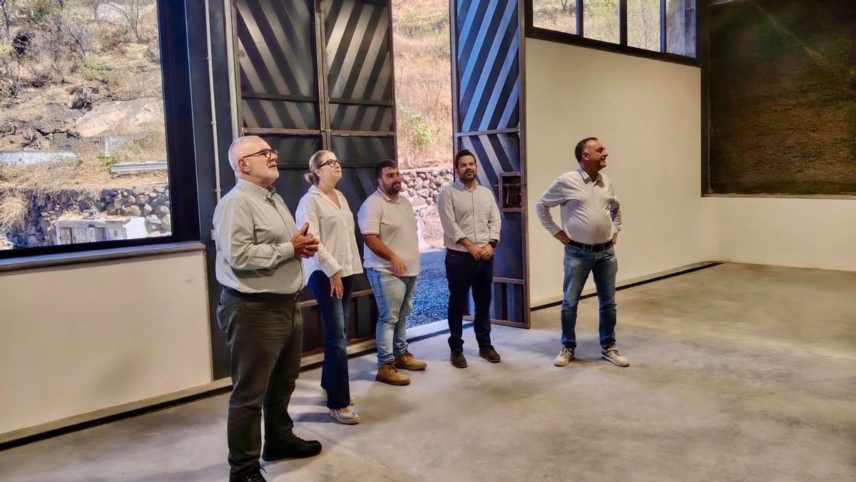 Visita las renovadas instalaciones de Bodegas Tendal,  en Tijarafe.