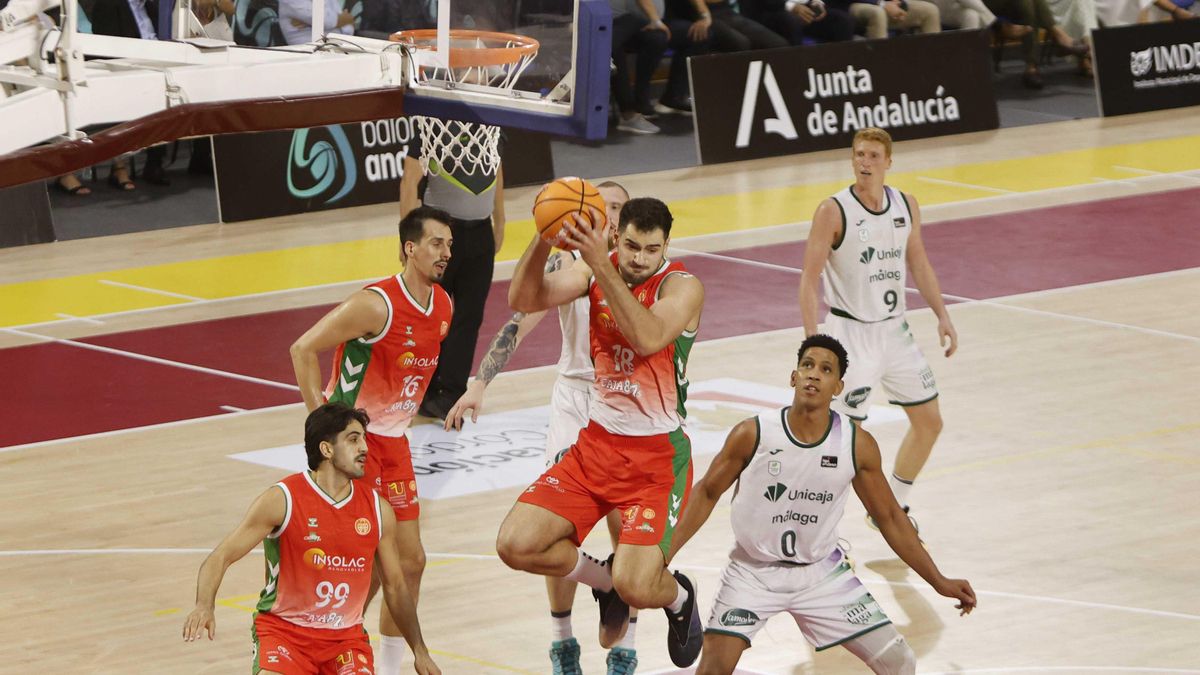 Final de la Copa Andalucía entre Unicaja y Caja87