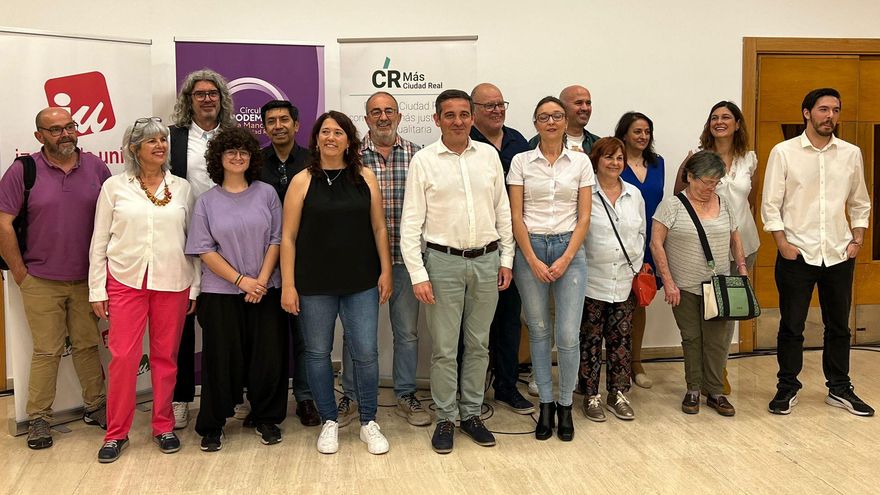 Candidatura de Unidas Podemos Ciudad Real
