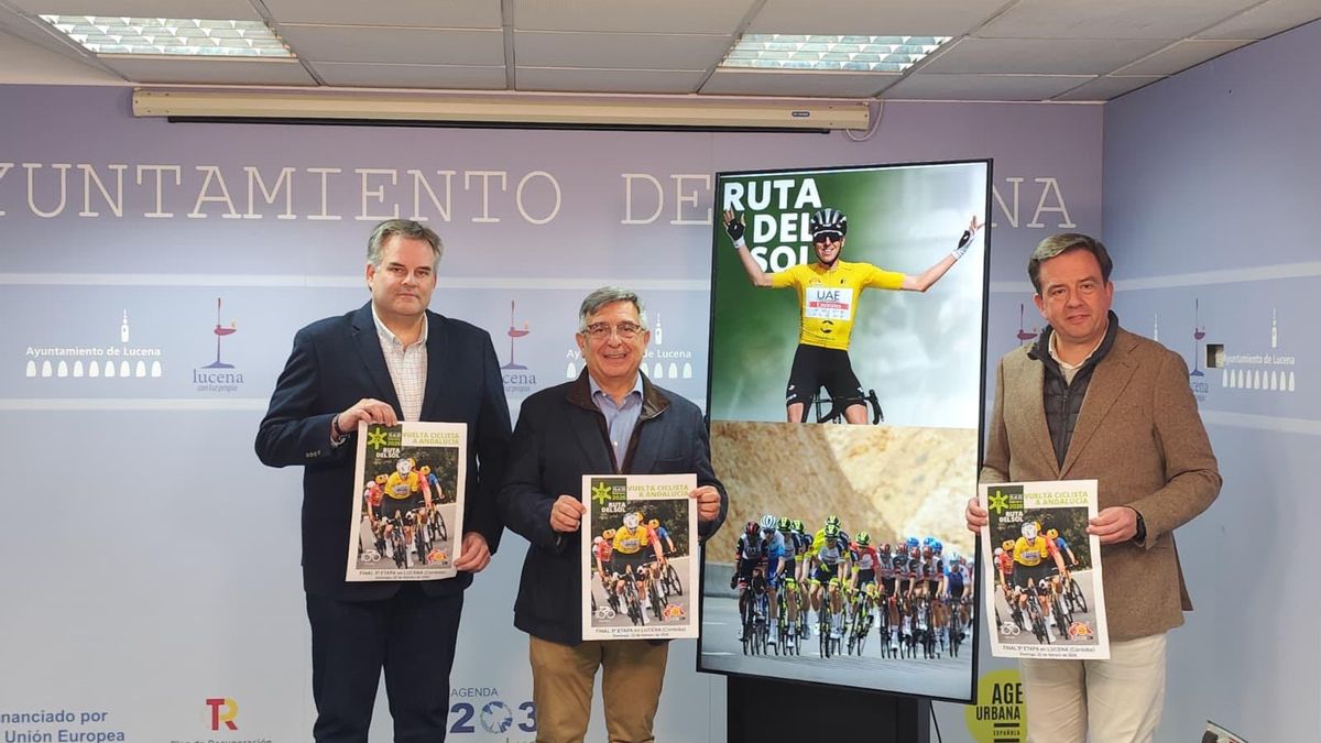 La Vuelta Ciclista a Andalucía 2026 tendrá su final de carrera en Lucena