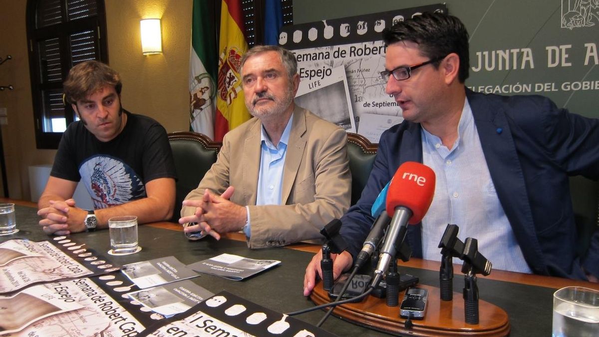 El paraje donde Capa fotografió 'Muerte de un miliciano' será declarado Lugar de la Memoria Histórica