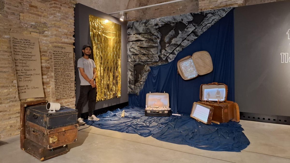 Entre el arte y el hogar: una muestra une en Zaragoza la sensación de pertenencia con la experiencia de la migración