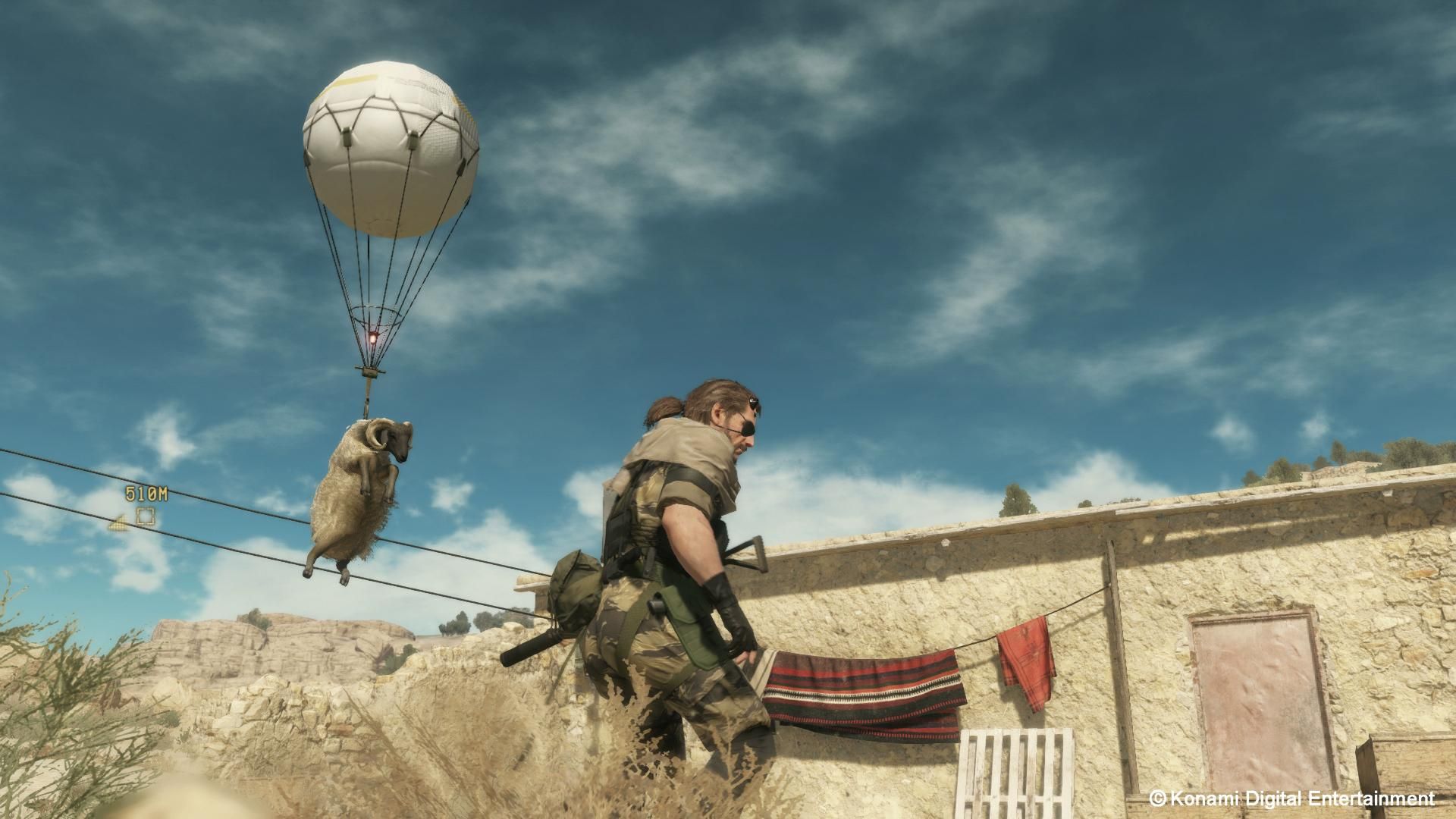 Metal Gear Solid V The Phantom Pain E3 2014
