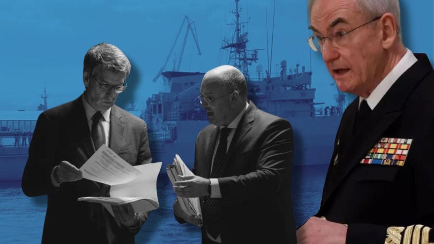 Cuando Vox también pidió un bloqueo naval contra la inmigración en Canarias y recibió una contundente respuesta de la Armada