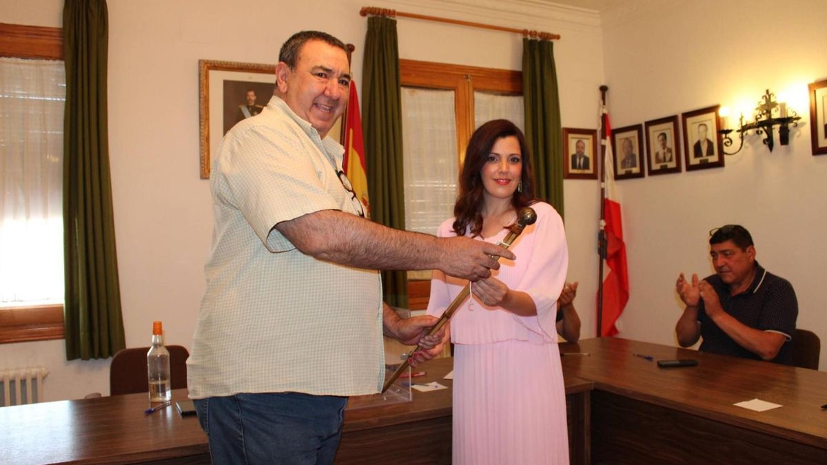 La socialista Yolanda de la Cruz Gómez ya es la nueva alcaldesa de Granátula de Calatrava