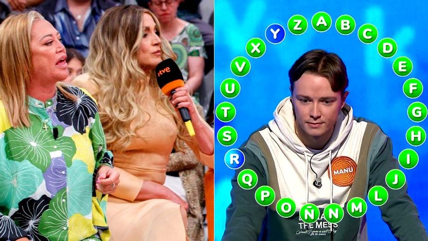 'La familia de la tele' (7.3% y 6%) vuelve a su dura realidad y 'Pasapalabra' (22.1%) vive su mejor tarde en cuota desde 2023