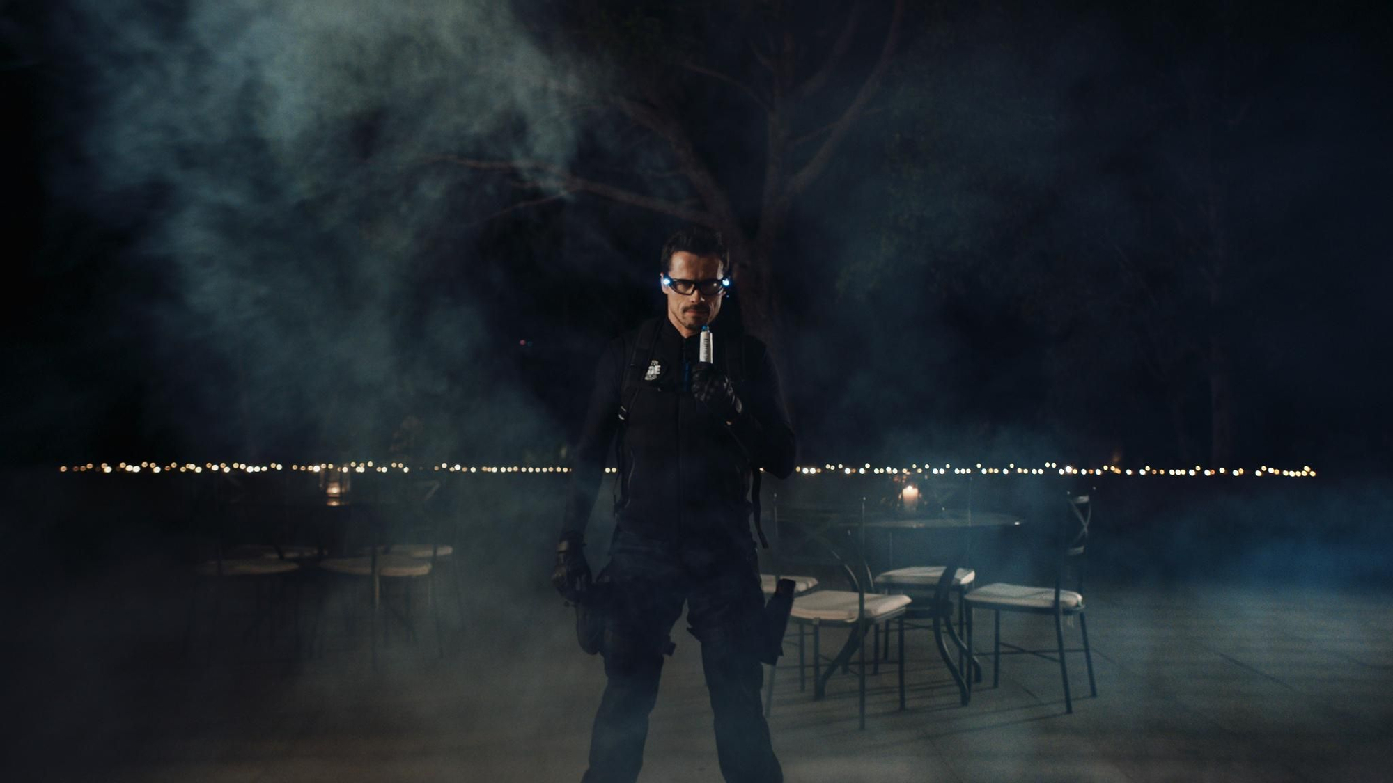 Octavi Pujades en Cuerpo de élite