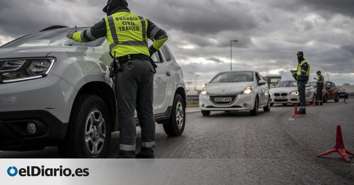 La Guardia Civil se lanza a las carreteras canarias esta semana para detectar distracciones, exceso de velocidad o consumo de alcohol y drogas