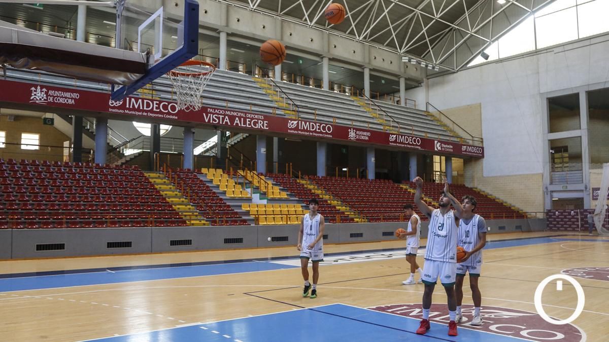 Vuelta a los entrenamientos del Coto Córdoba CB