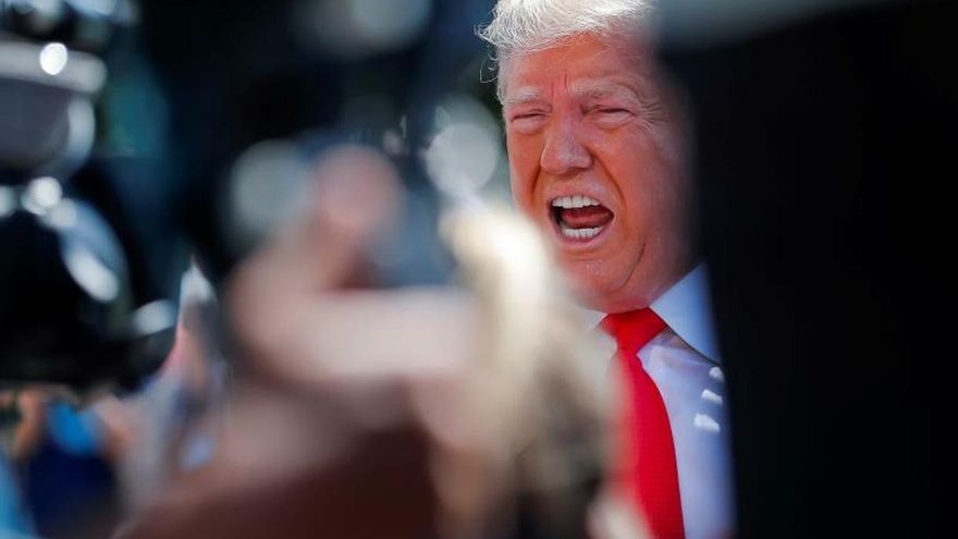 Trump presumirá del "liderazgo medioambiental" de EE.UU. en un discurso el lunes