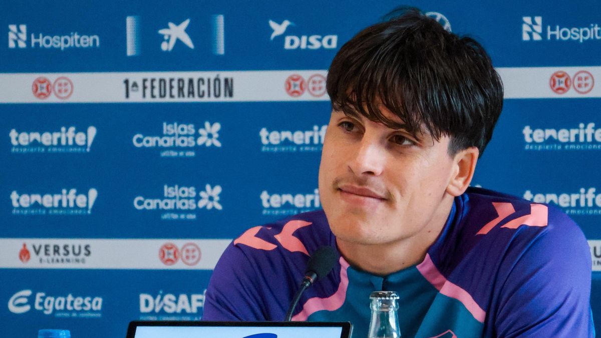 Juanjo Sánchez afirma que el Tenerife está "muy mentalizado" para visitar al Celta Fortuna