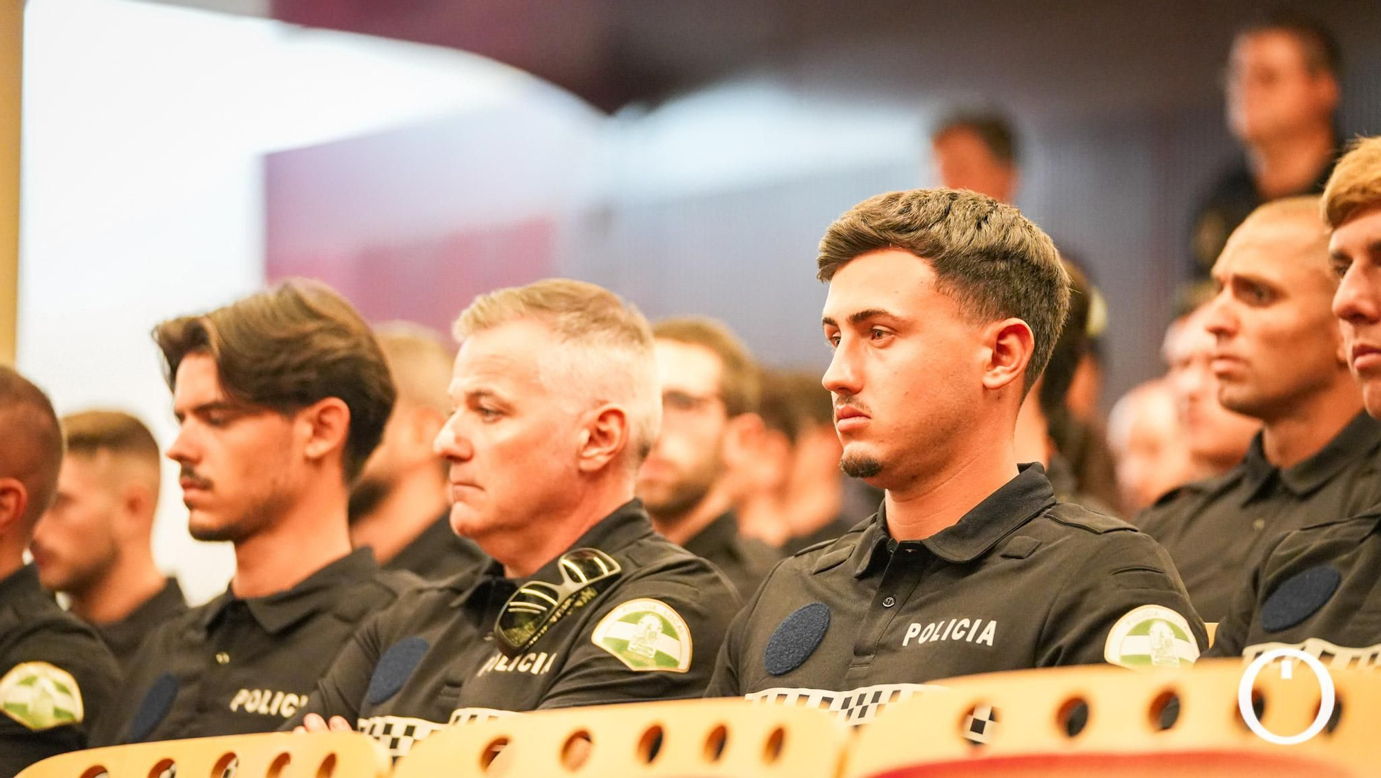 Inauguración del curso de ingreso a la Policía Local de Andalucía