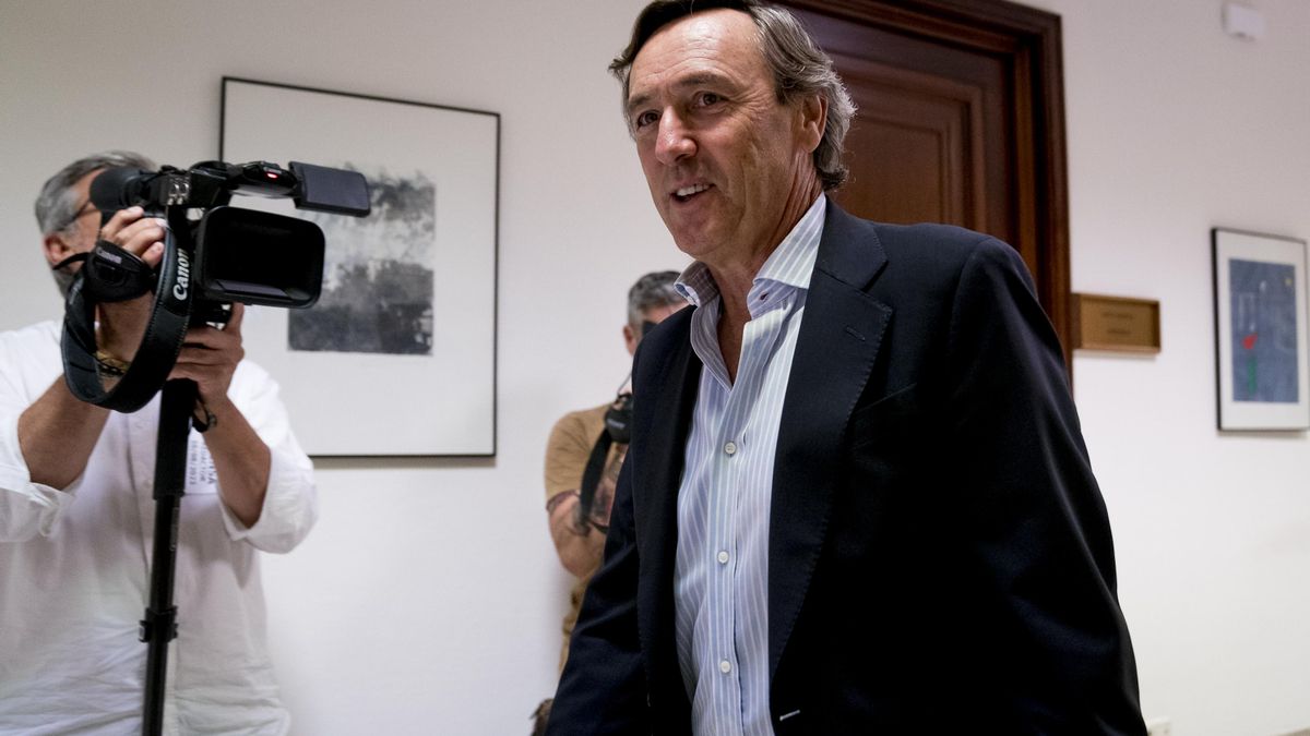 Archivo - El senador del Partido Popular, Rafael Hernando.