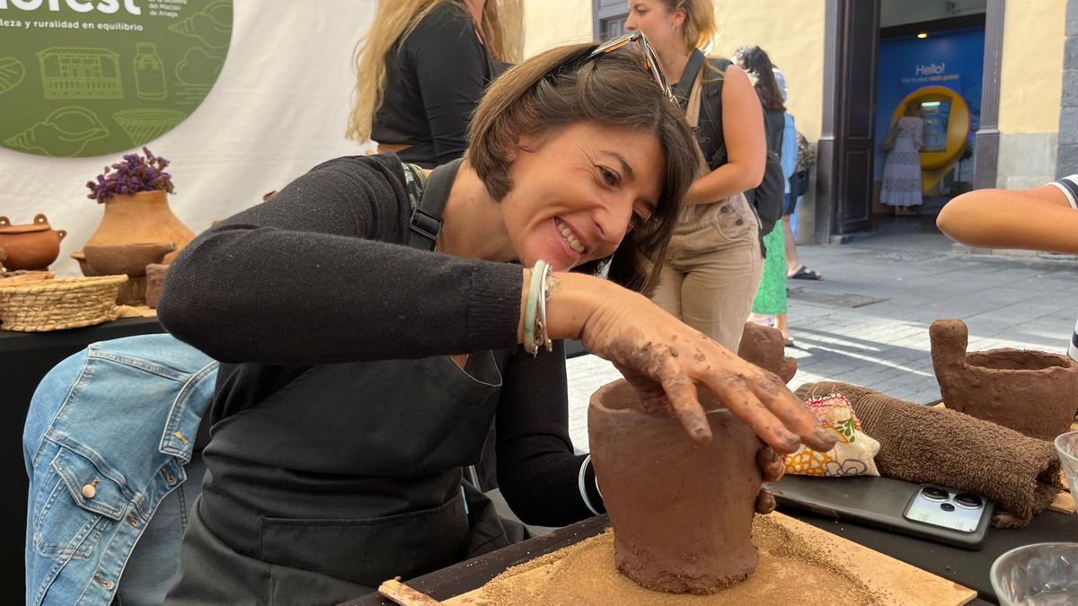 Taller en Anaga Biofest.