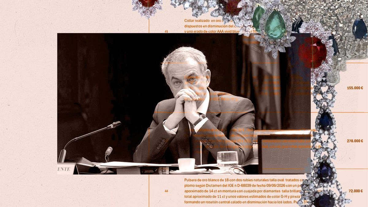 Zapatero y los diamantes del árbol envenenado