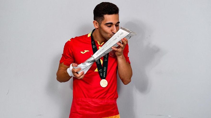 Nacho Gómez, un campeón de Europa para el Córdoba Patrimonio