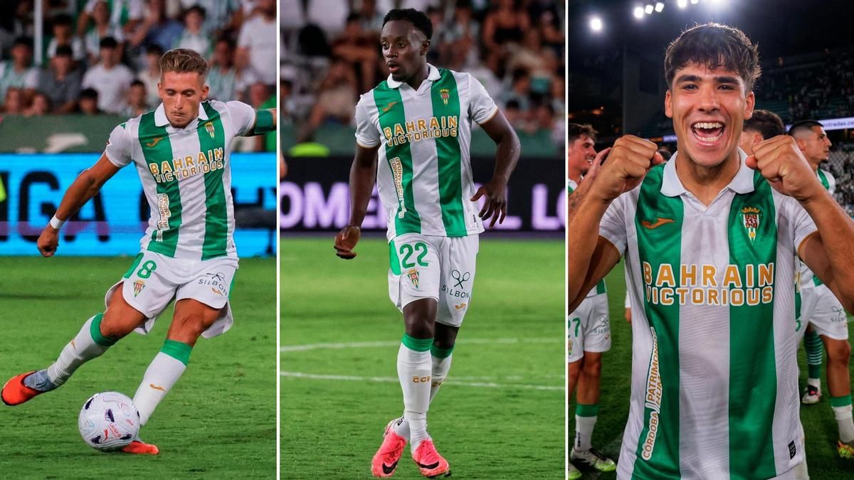 Isma Ruiz, Diarra y Eder Garcia