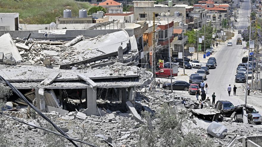 Israel y Hizbulá pactan un alto el fuego en Líbano que ya ha entrado en vigor, según EEUU