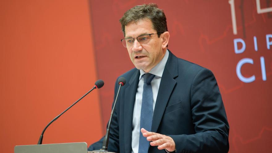 Miguel Ángel Valverde, presidente de la Diputación de Ciudad Real