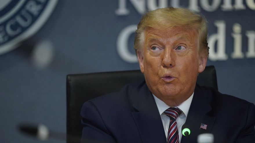 Trump hablará de los disturbios raciales en su discurso en la convención