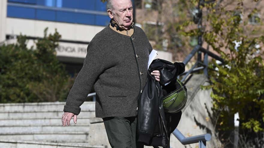 Rato recurre al juez para poder personarse: ve delito en que Montoro tuviese sus datos