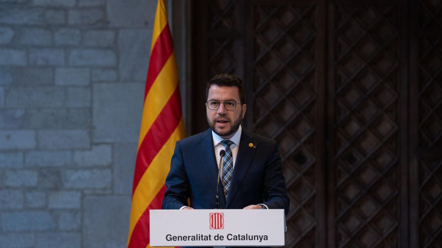 Aragonès reivindica el acuerdo sobre el delito de sedición pero avisa que harán falta más cambios