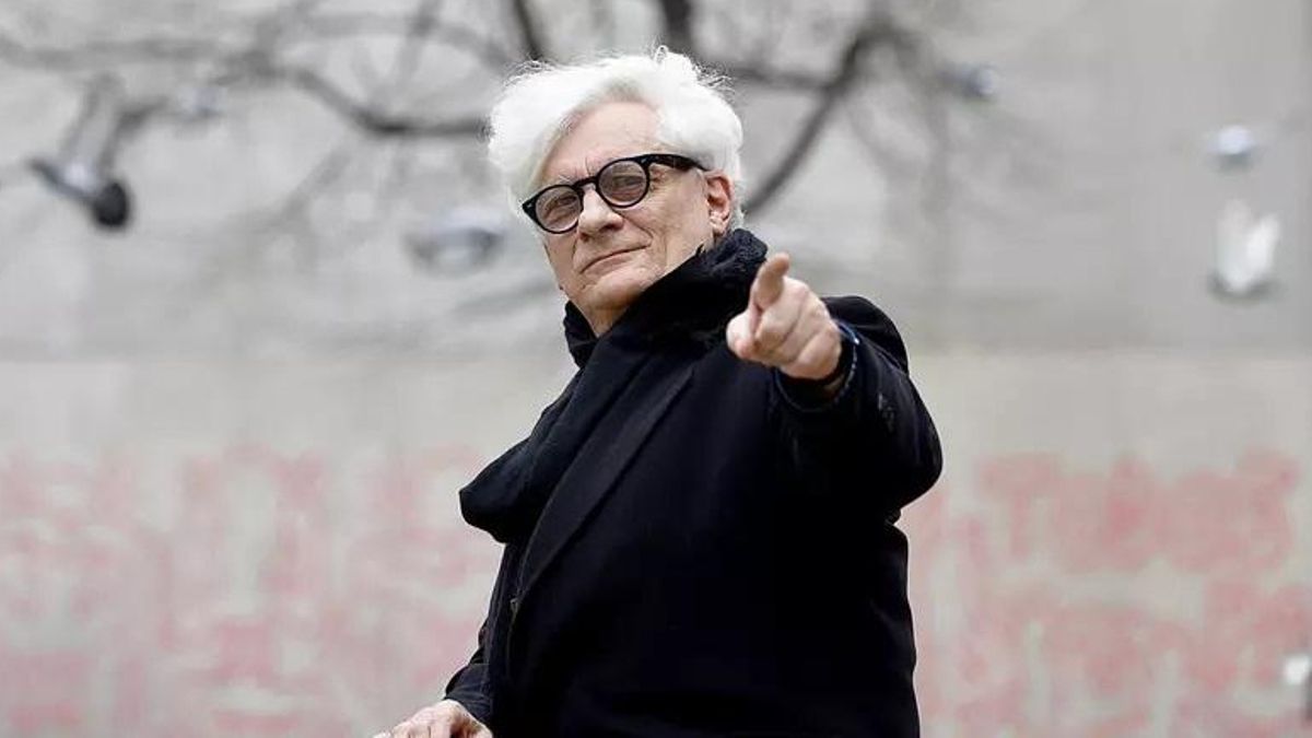 El activista italiano Franco “Bifo” Belardi, en una imagen de archivo en Barcelona.