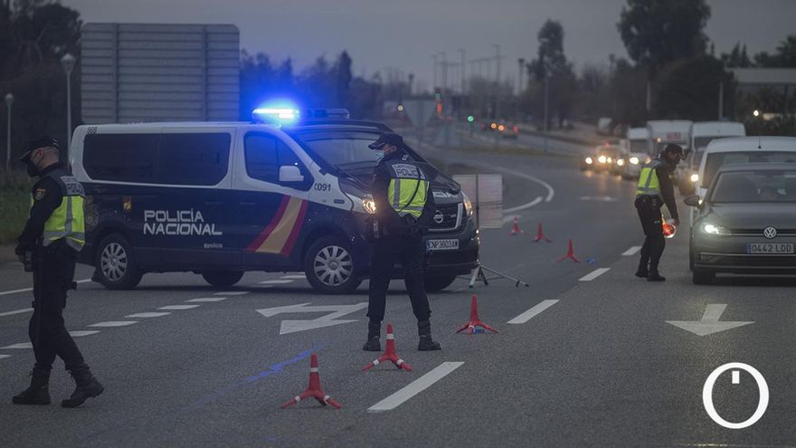 Solo ocho municipios cordobeses superan la tasa de contagio de 500 casos que fuerza su cierre perimetral