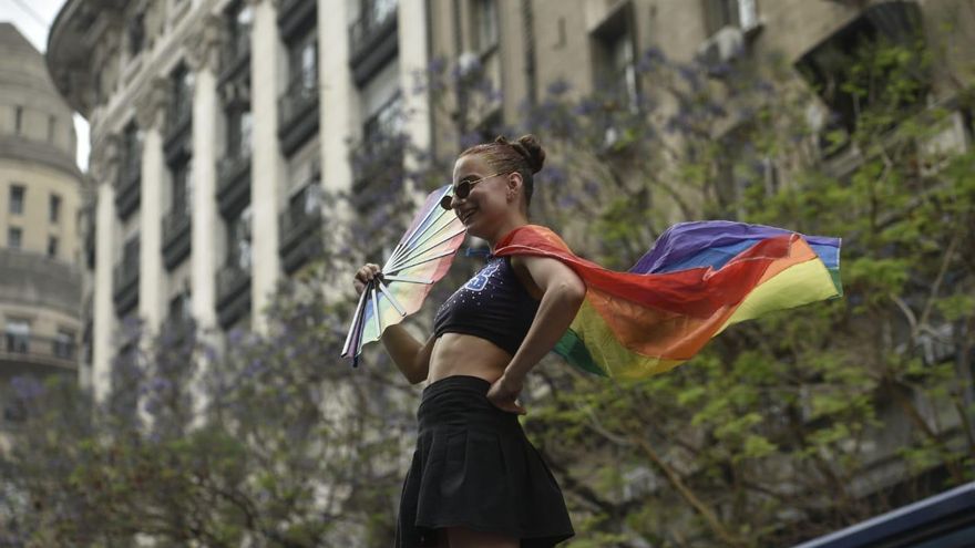 Miles de personas dicen presente en la 33° Marcha del Orgullo LGBTIQ+