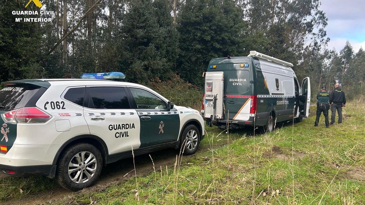 Localizan una granada de mortero de la Guerra Civil en el sótano de una vivienda en Ortigueira (A Coruña)