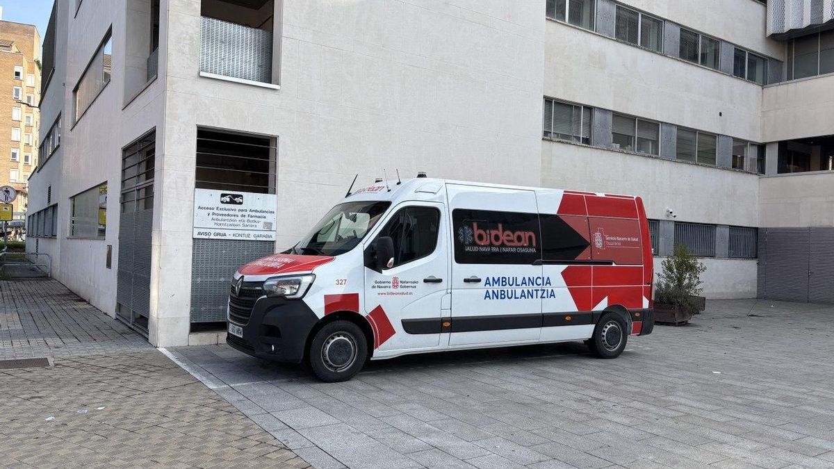 Las ambulancias públicas de Navarra realizaron 57.838 traslados en sus tres primeros meses de actividad