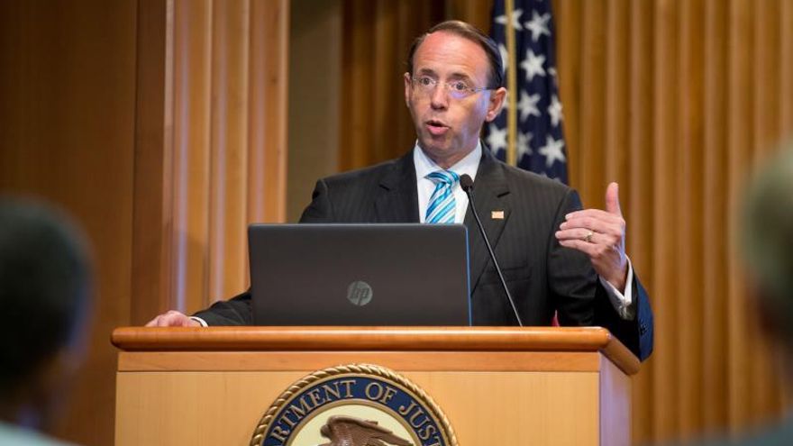 Dimite el "número dos" del Departamento de Justicia de EE.UU.