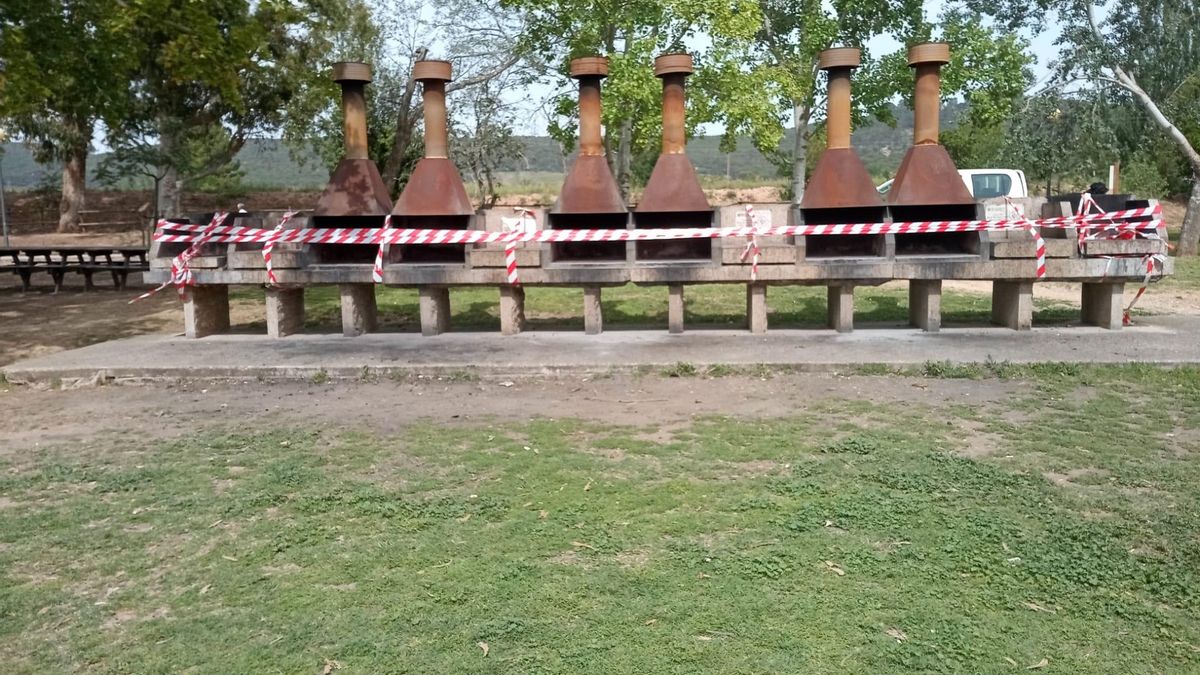 Riesgo extremo de incendios este sábado en La Rioja: todas las fiestas deberán ser sin pirotecnia