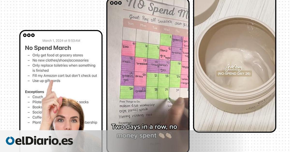 El 'reto de no gastar': ¿sirve rebelarse contra el consumismo en la