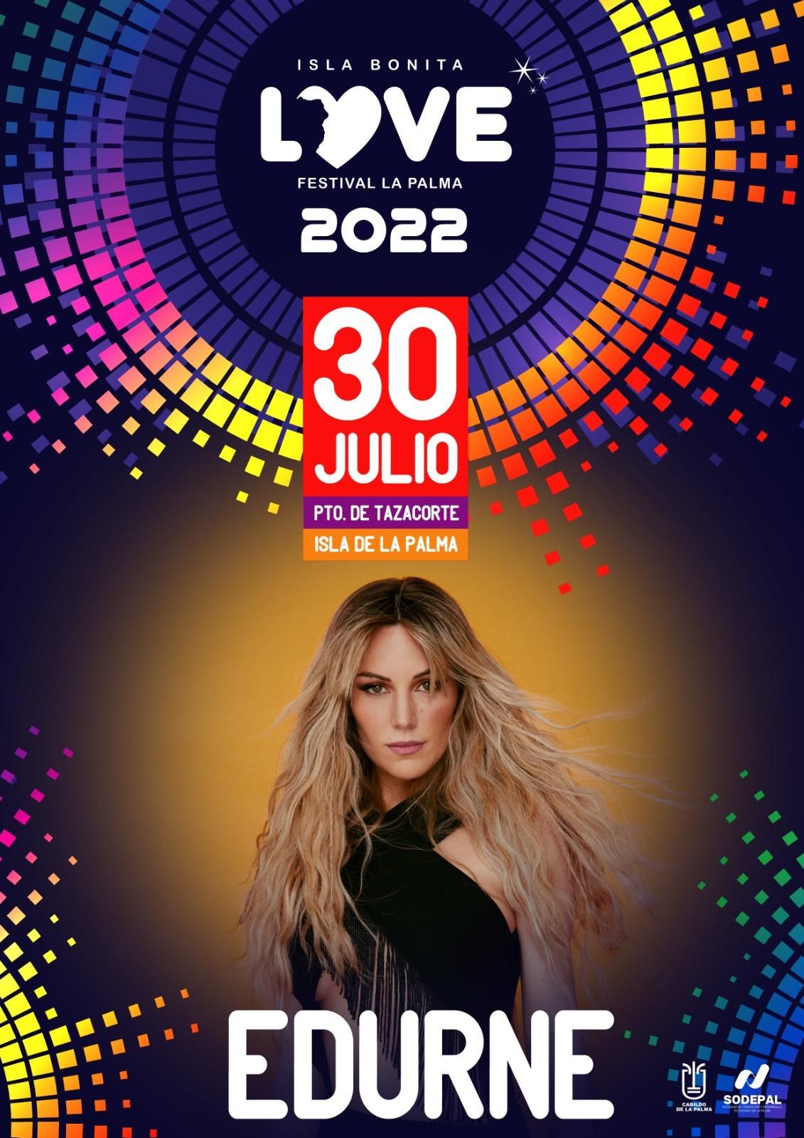 Cartel del concierto.