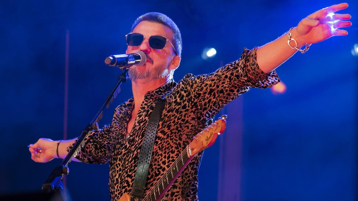 Coque Malla muestra su madurez durante su concierto en 'Murcia Río'