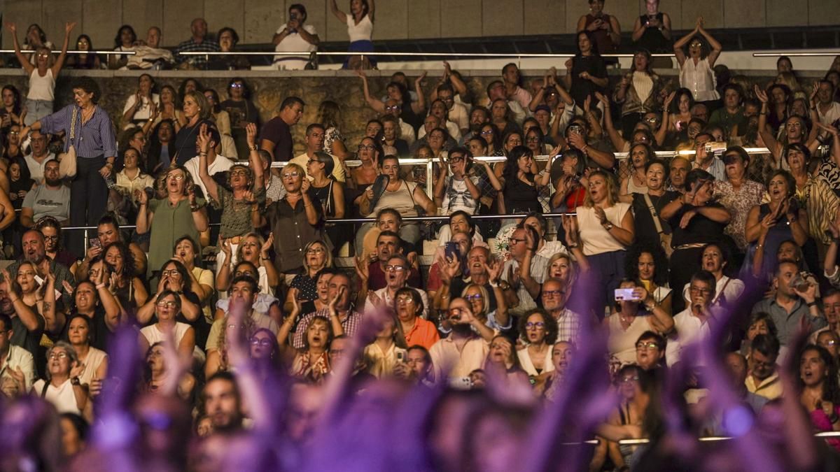 Concierto de El Arrebato en la Axerquía