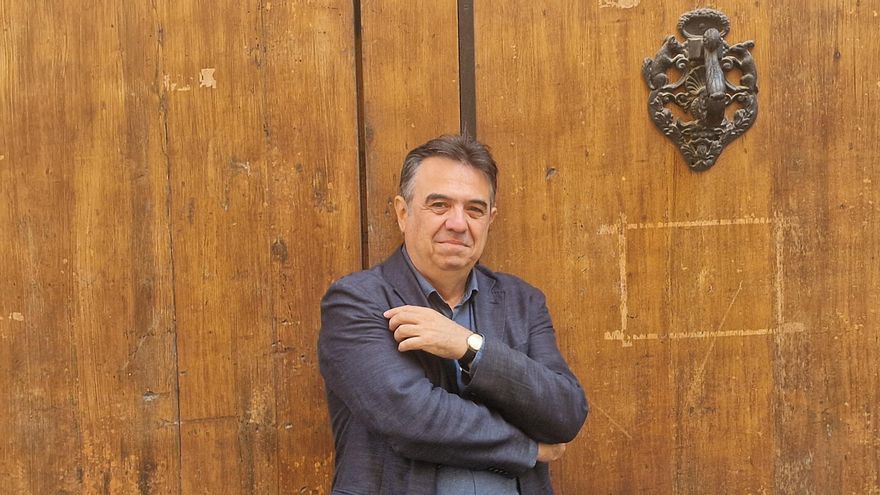Martí Domínguez, escriptor: “El franquisme va ser, bàsicament, una lluita de classes per a mantindre les classes”