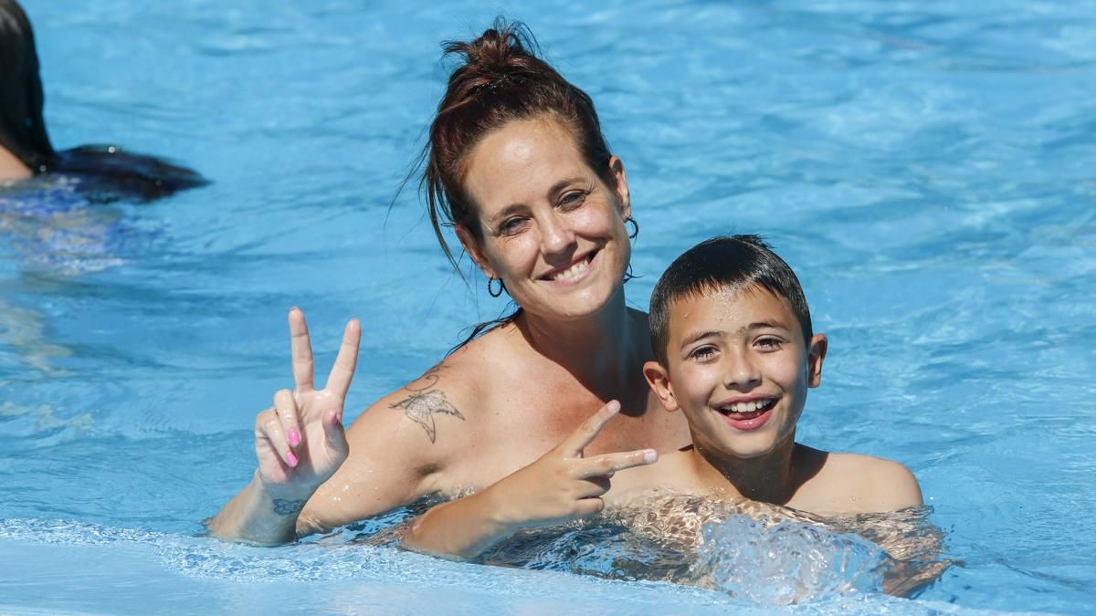 Apertura de la piscina de la Fuensanta