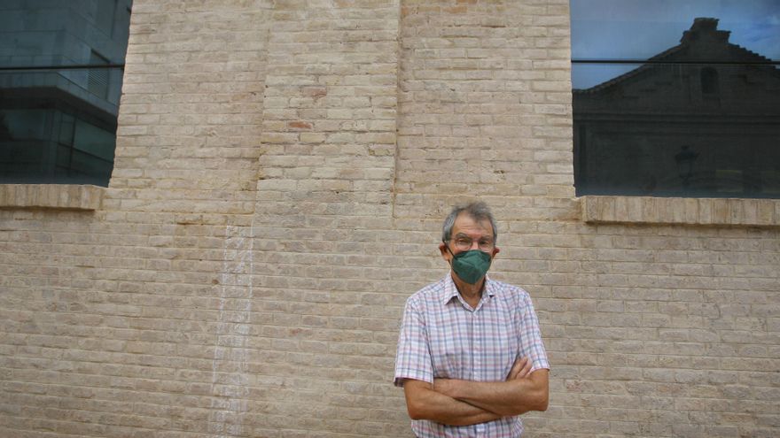 Mikel Munárriz es psiquiatra en la Unidad de Salud Mental de Burriana.