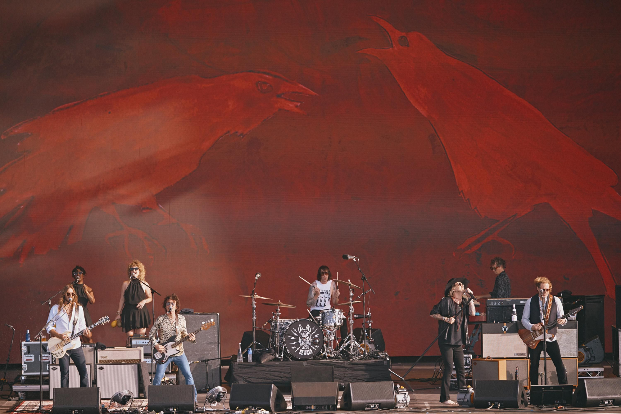 The Black Crowes en Mad Cool 2026