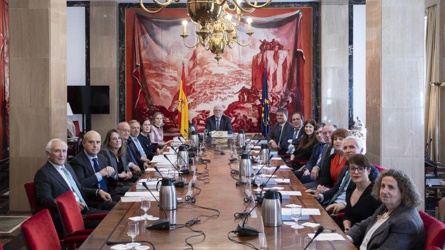 Archivo - Sesión constitutiva de la actual Junta Electoral Central (JEC)