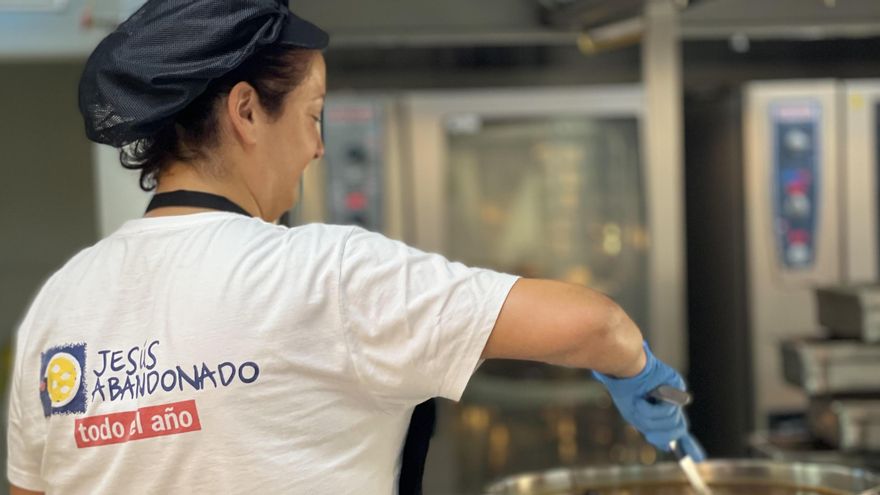 Cocinera de Jesús Abandonado en Murcia | Jesús Abandonado