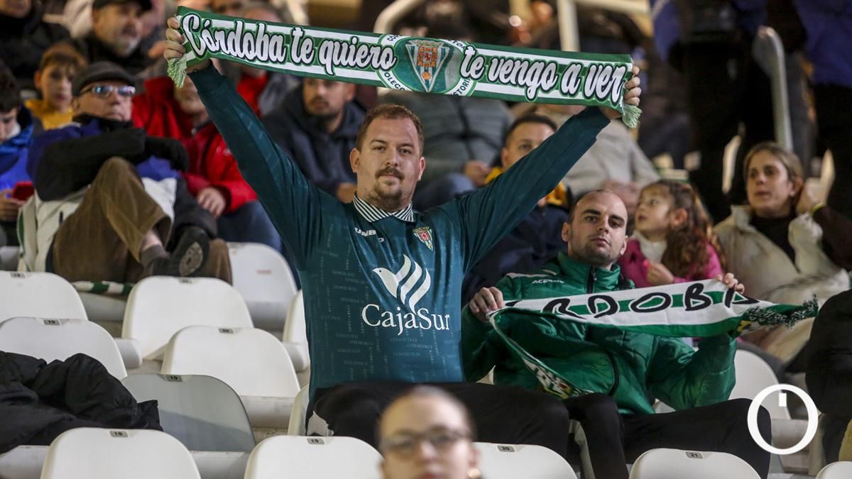 Grada Blanquiverde Córdoba CF - Real Madrid Castilla