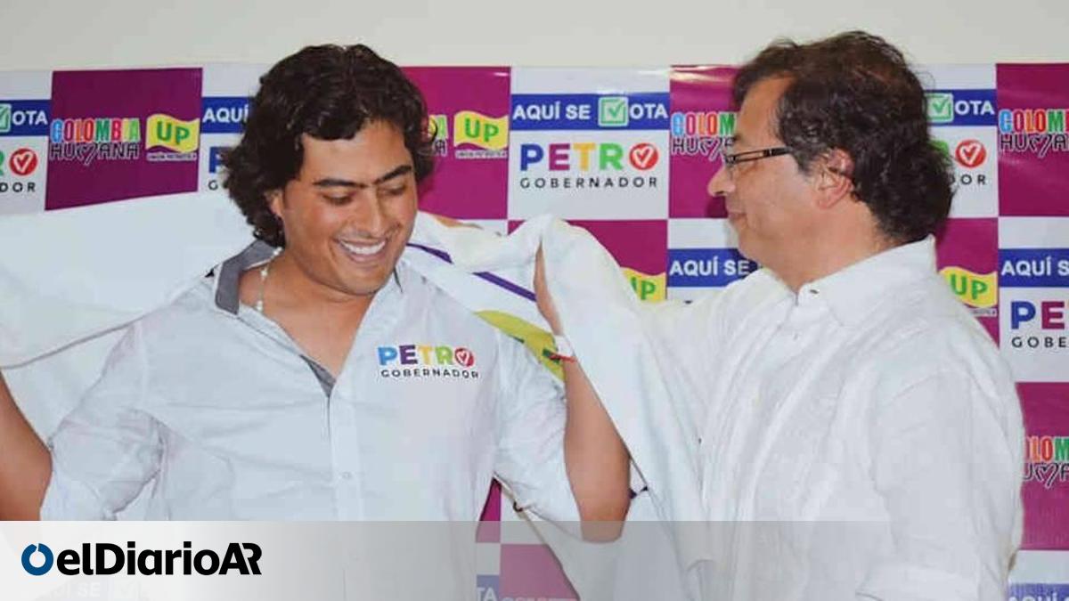 La fiscalía colombiana investiga al hijo mayor de Gustavo Petro por ...
