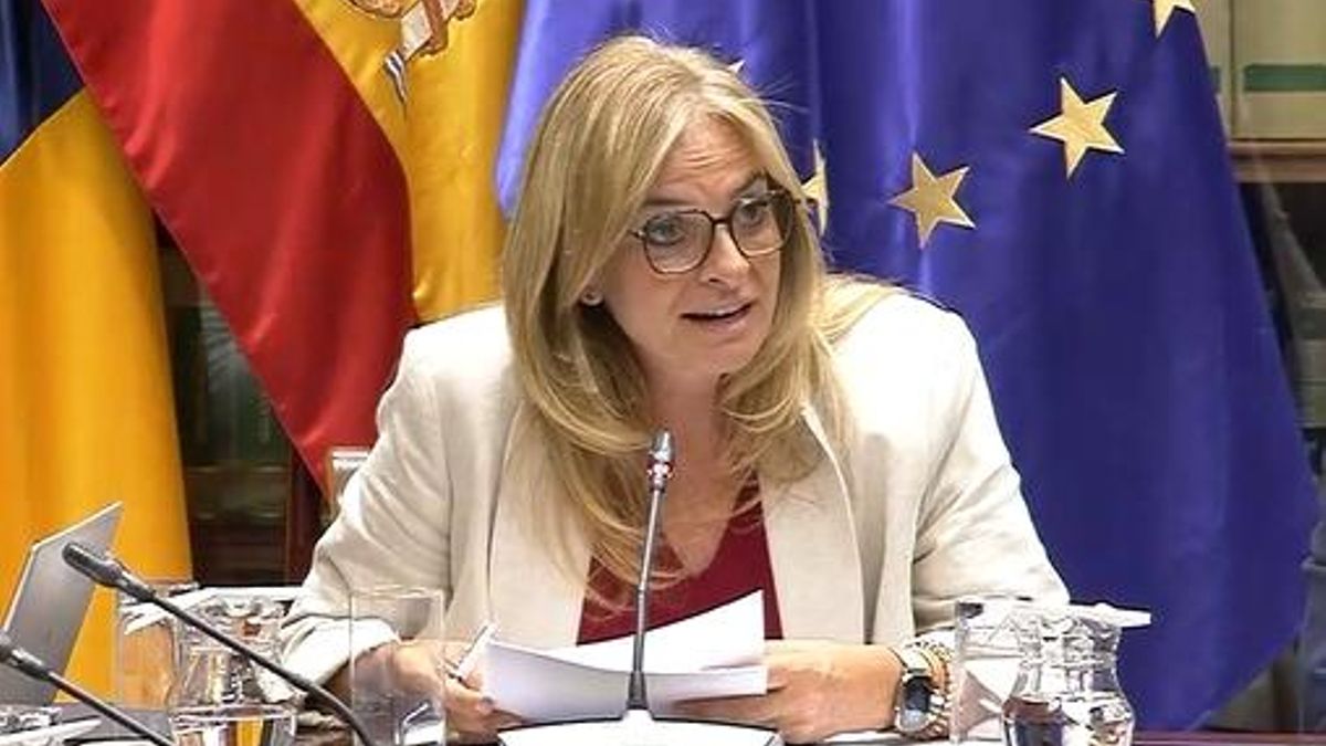 Esther Monzón, consejera de Sanidad del Gobierno de Canarias.