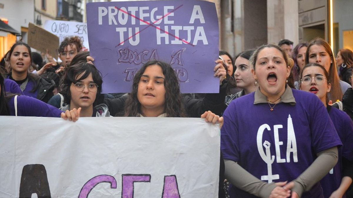 Sevilla. Movimiento Feminista