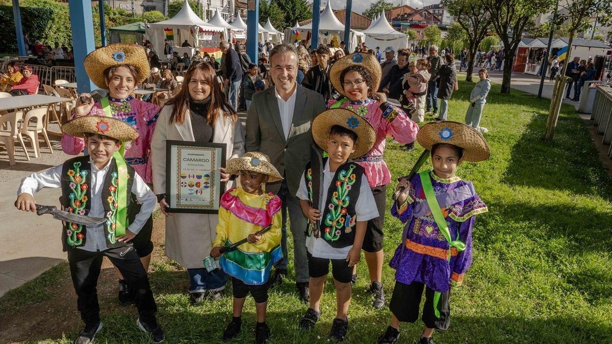 Arranca en Camargo el Festival Intercultural 'Un Mundo de Colores': "una demostración de convivencia desde el orgullo"