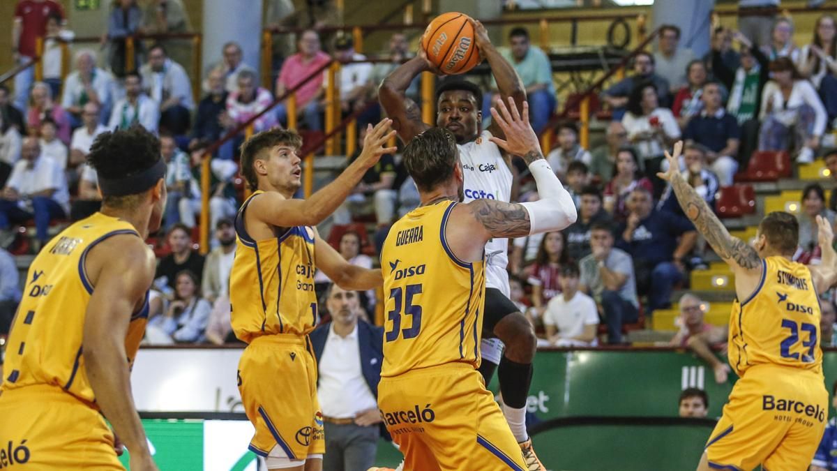 Cajasol Coto Córdoba - Cajasiete Gran Canaria